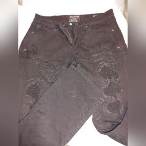 Mens Salvage distressed 36 R